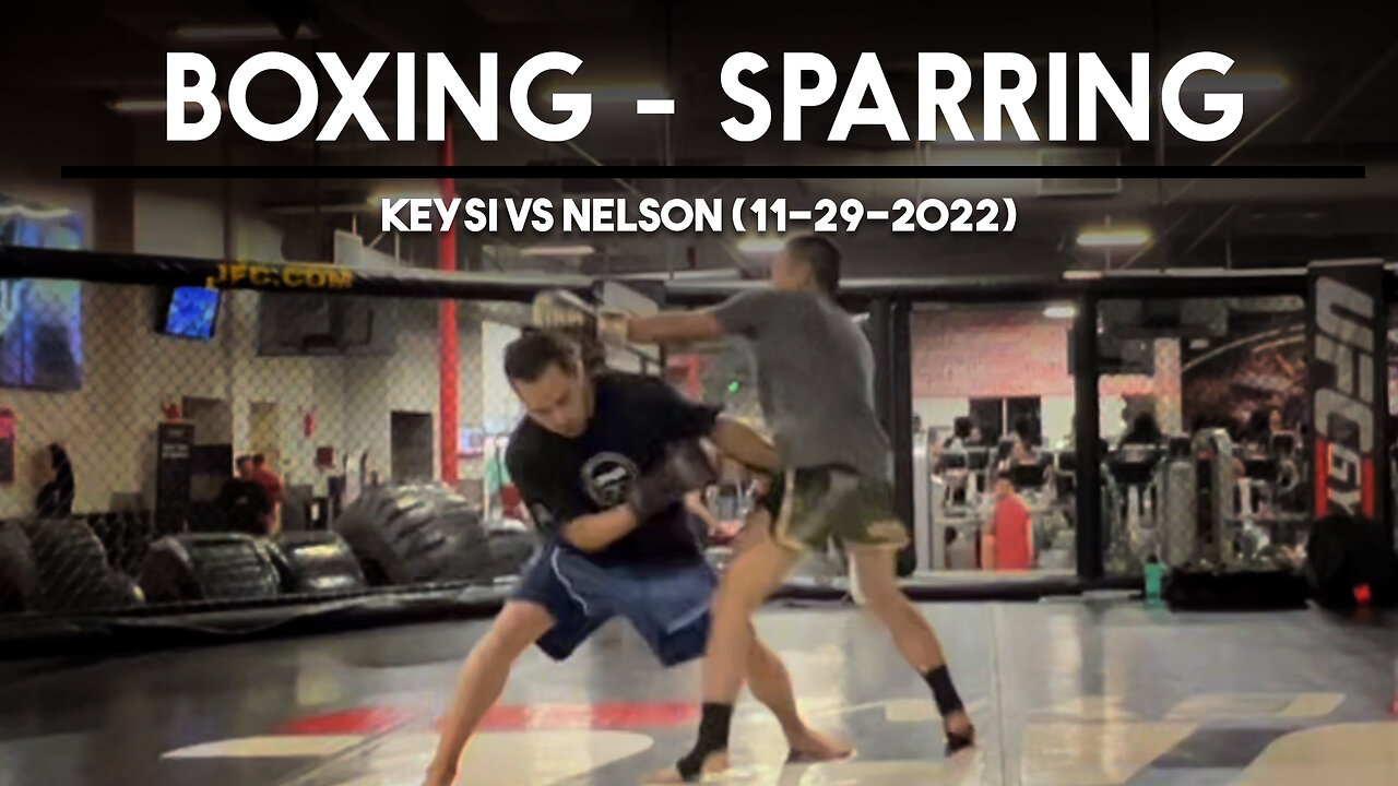 Boxing Sparring [Keysi vs Nelson] | Circadian MMA (11-29-2022)