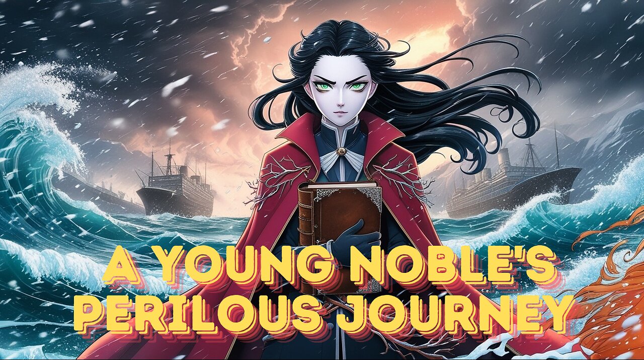 A Young Noble's Perilous Journey: Discovering Courage in the Frozen North