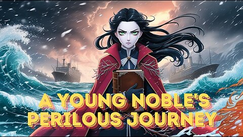 A Young Noble's Perilous Journey: Discovering Courage in the Frozen North