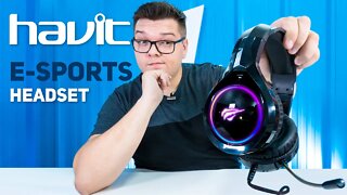 Headset GAMER Havit HV-H2232D RGB - Unboxing e Análise