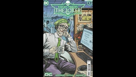 Knight Terrors: The Joker -- Issue 1 (2023, DC Comics) Review