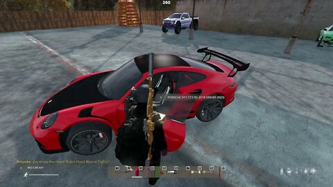 DayZ Fast Vehicles: Porsche 911, Ford Velociraptor, Shelby Super Snake