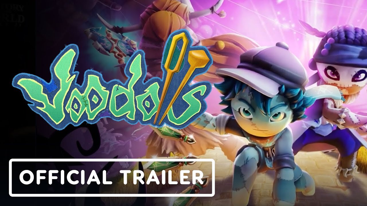 Voodolls - Official Closed Beta Trailer