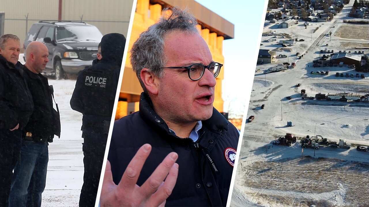 Ezra Levant discusses Coutts Truckers and their legal support