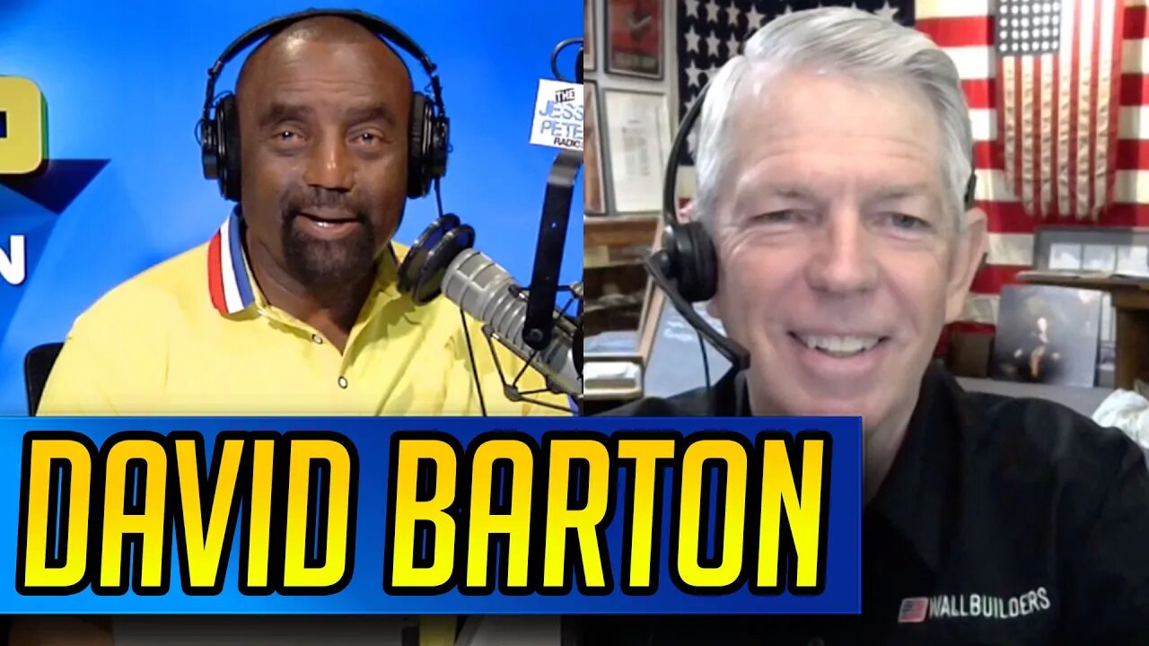 David Barton on How Vital Our History & Heritage is in Preserving America Against the #BLM Marxists