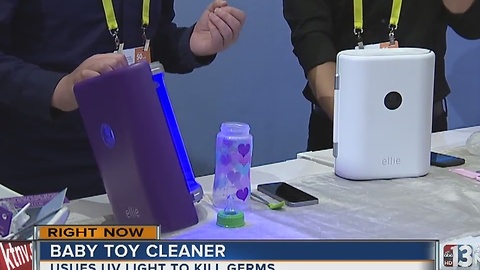 Baby toy cleaner at CES 2017