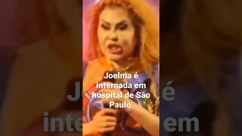 Joelma é internada em hospital de São Paulo #shorts