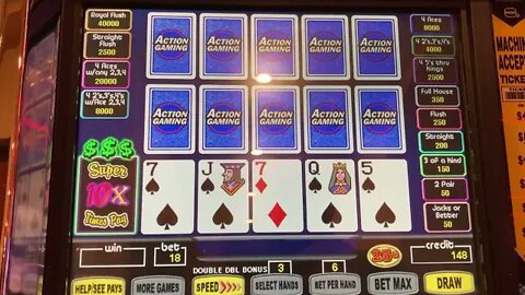 Any Ideas? #SuperTimesPay #VideoPoker