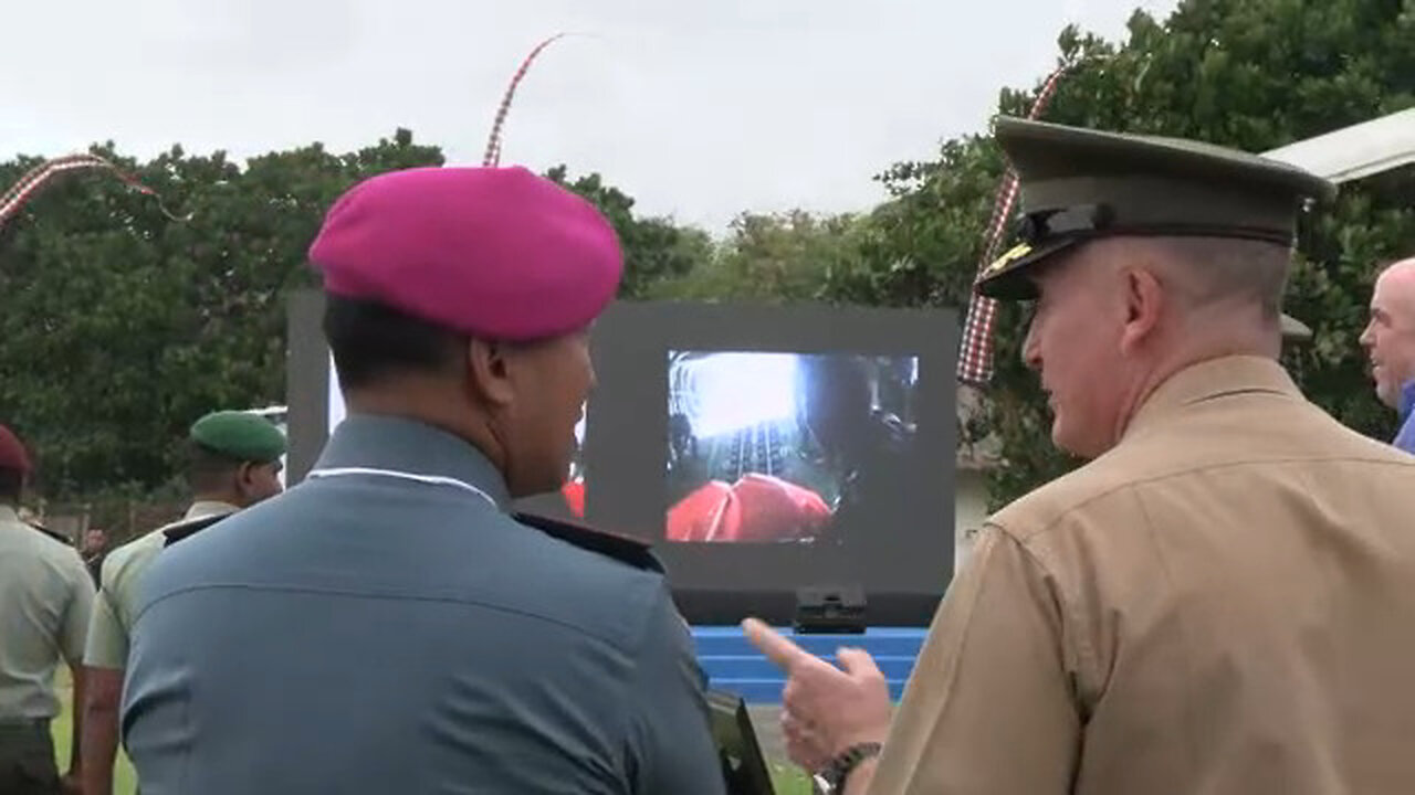 PALS 23: Day 4 Capabilities Demonstration and Closing Ceremony
