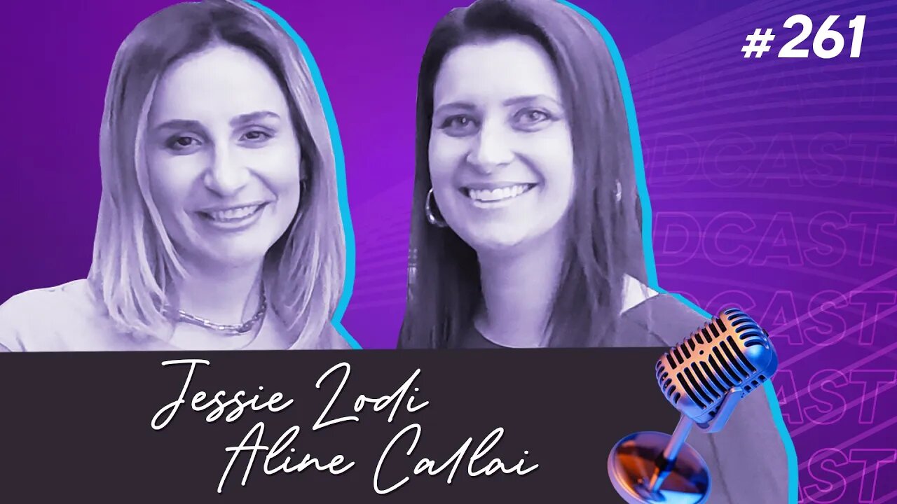 JESSIE LODI E ALINE CALLAI | Podcasters sobre Cinema no Cine Girls - Ep.261
