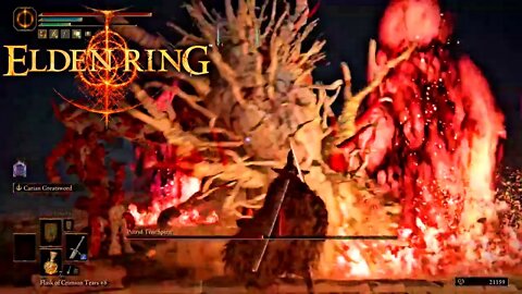 Elden Ring - Boss Fight - Putrid Tree Spirit - War-Dead Catacombs, Caelid