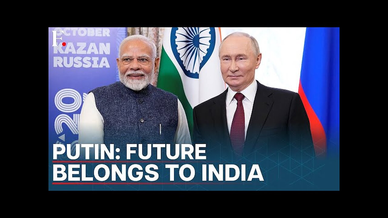 Russian President Vladimir Putin Praises "Make In India", Calls PM Modi A Patriot