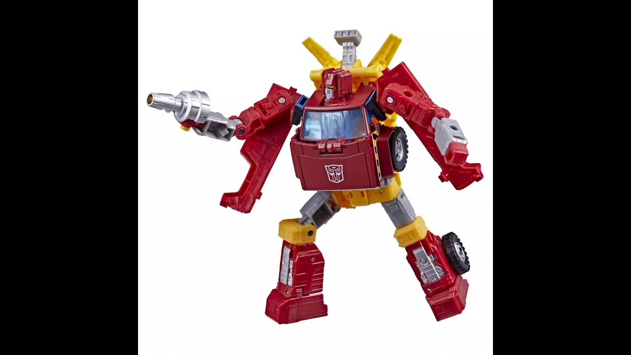 Transformers Generations Selects Deluxe Lift-Ticket