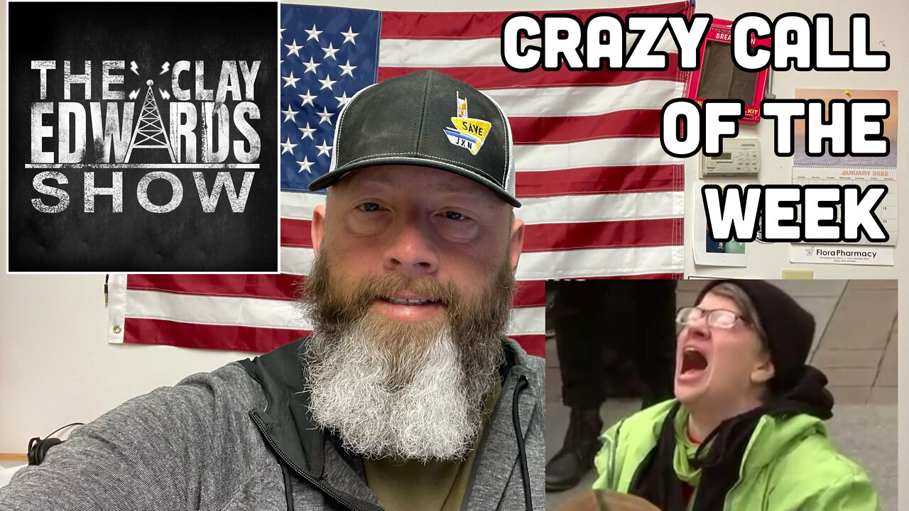 Crazy Democrat Caller Of The Day (Ep #193) 02/01/22