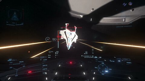 Star Citizen #MLTC some freindly shooting ....ended by 30K