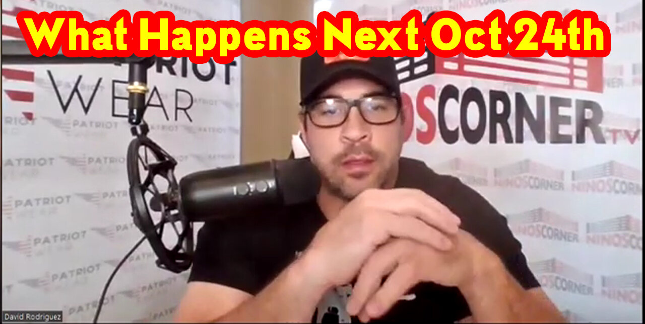 David NIno SHOCKING News "What Happens Next Oct 24th" 10.12.22