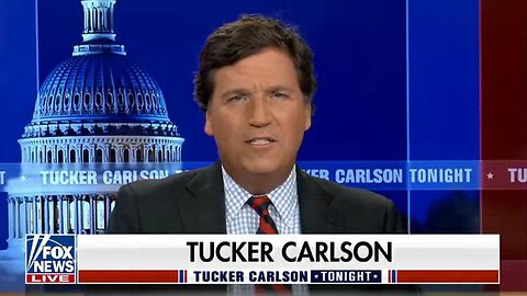 Tucker Carlson Tonight 04⧸04⧸23 (Pres Trump addresses the illegal indictment)