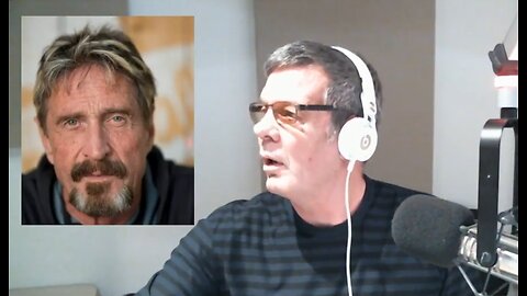 'Mass Surveillance & Vault 7 with John McAfee - Ark Midnight #41' - John B. Wells - 2017