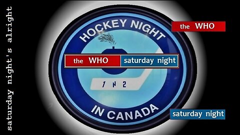 saturday night's alright , the who