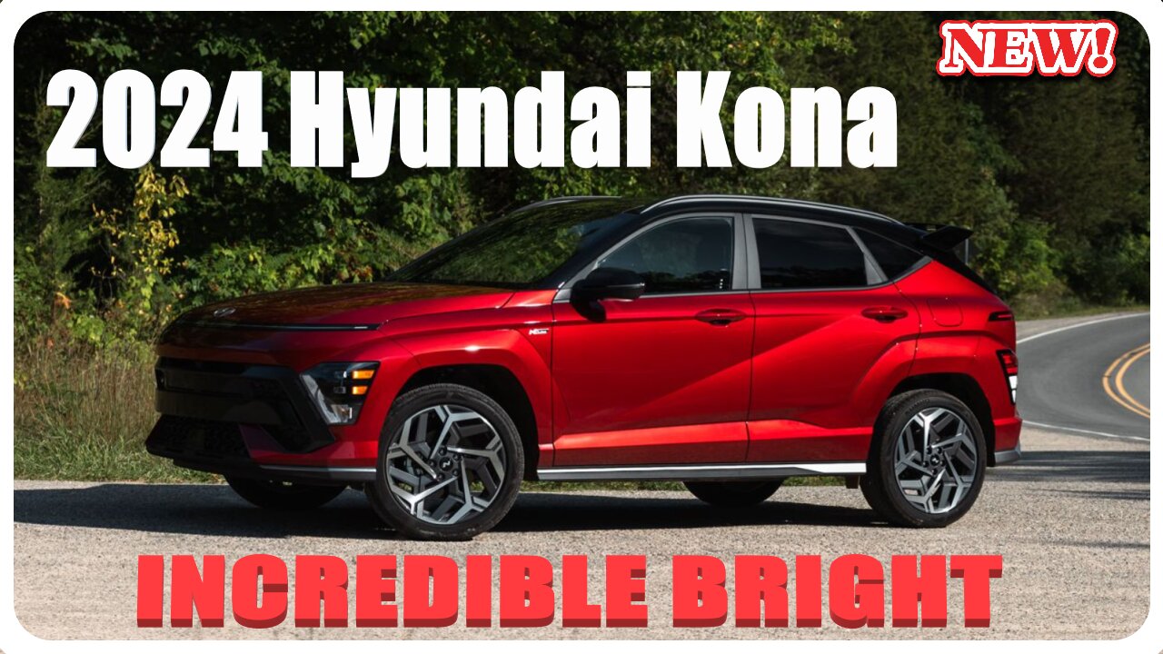 NEW HYUNDAI KONA 2024 #car_2024 #hyundai #kona #new_car