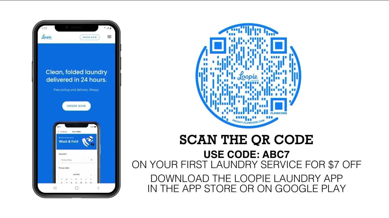 Convenient Laundry Service // Loopie