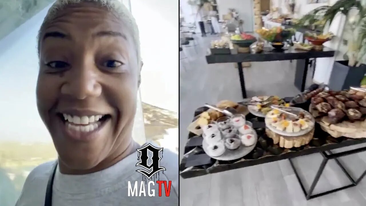 Tiffany Haddish Is Unbothered By Allegations While Showing Off Her Vacation Breakfast! 🍱