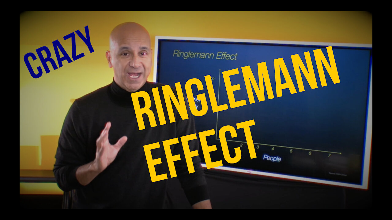 Virtual Selling and The Ringlemann Effect