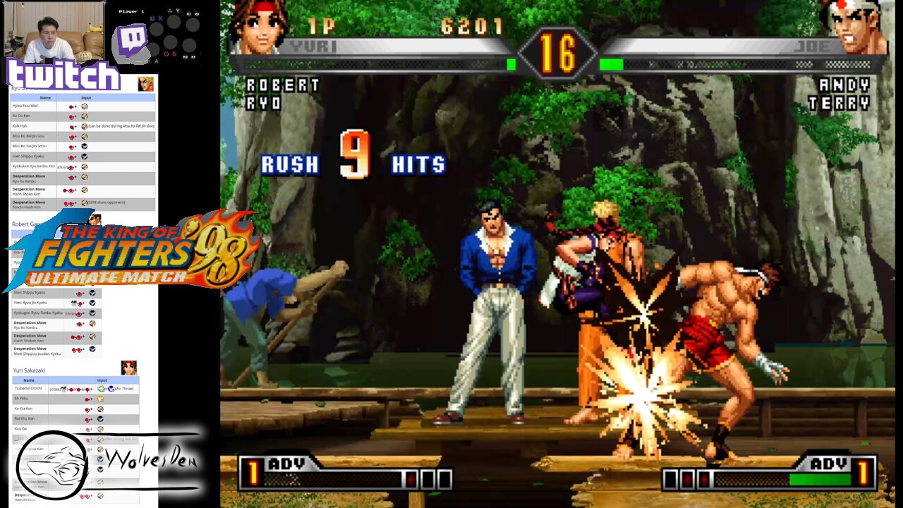 (PS2) King of Fighters '98 UM - 14 - Art of Fighting Team - Lv 7