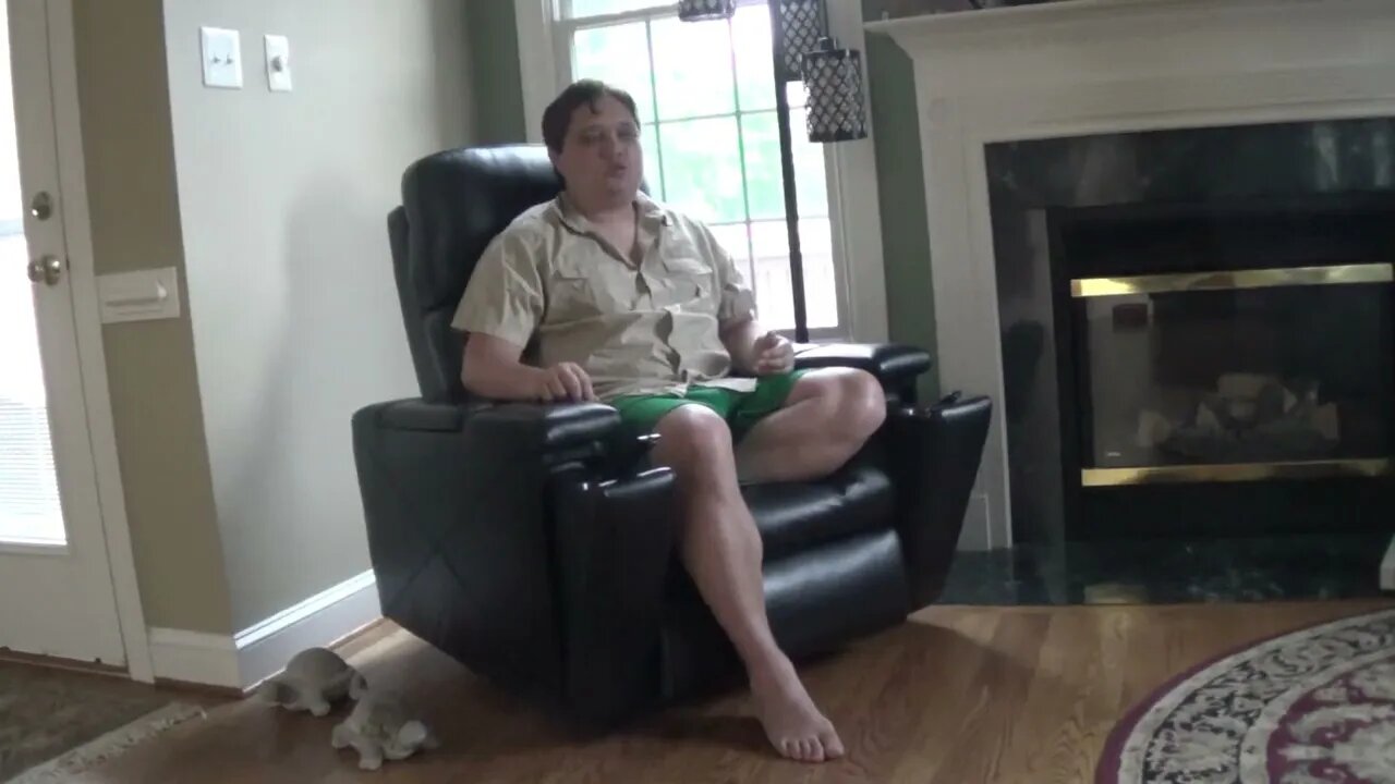 New video preaching professor