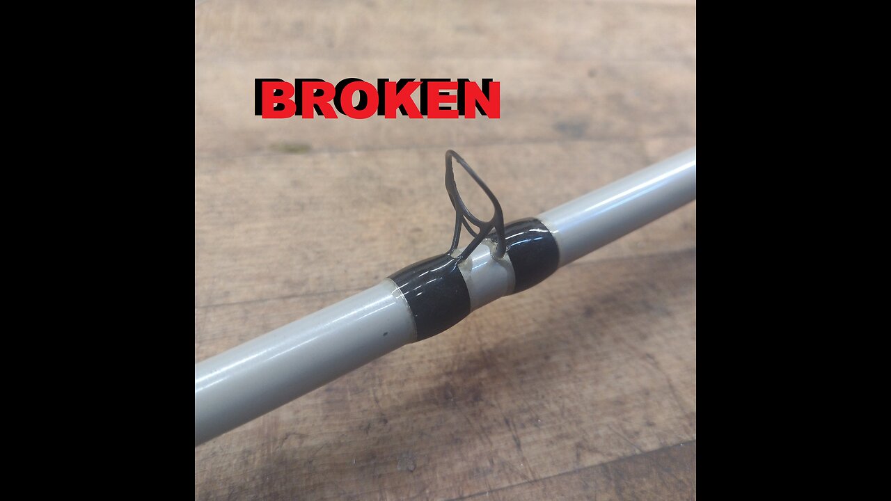 Quick & Dirty Rod Repair