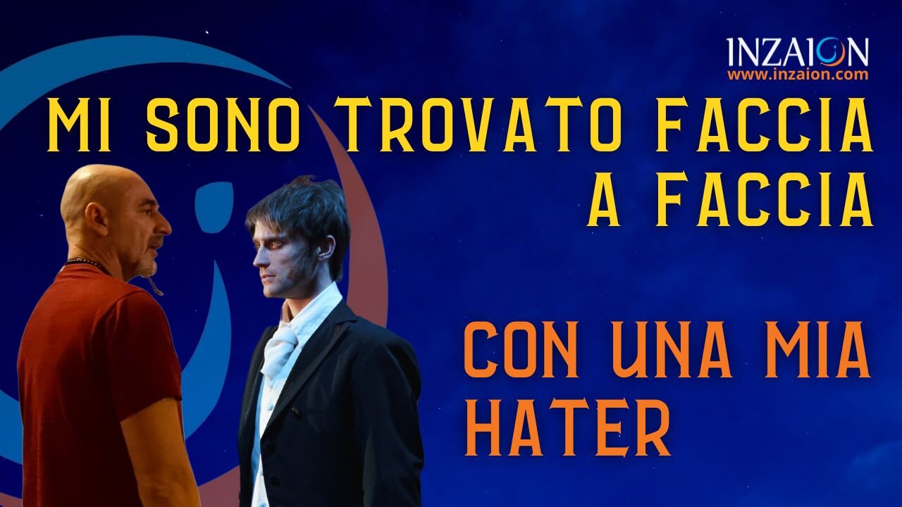 MI SONO TROVATO FACCIA A FACCIA CON UNA MIA HATER - Luca Nali