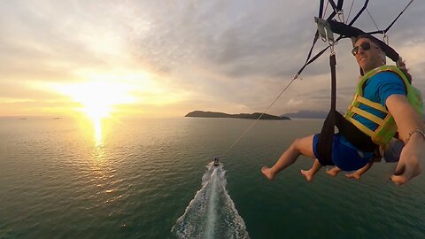 Langkawi’s Water Sports with Perfect Sunset (part 1)