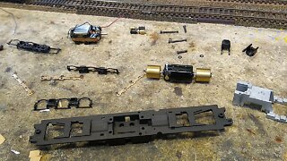 5 locomotives in 30 days part 20 flywheels couplers motor mounts