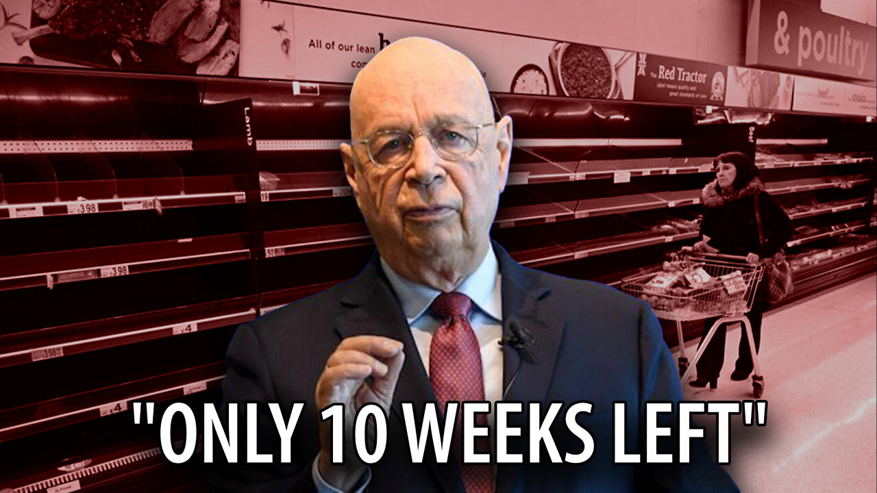 Food Shortage at CRITICAL Levels, Expert Says We Only Have 10 Weeks Left of Food