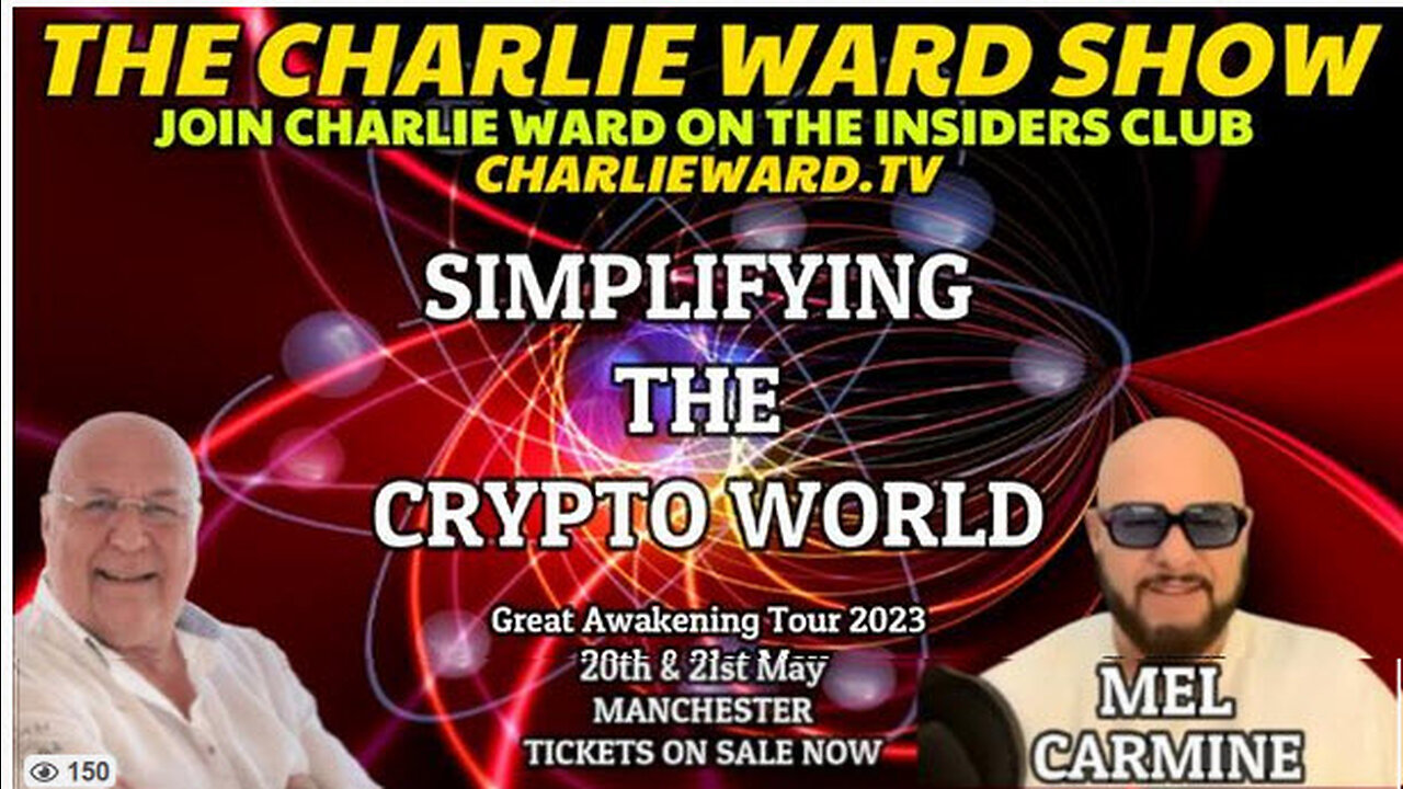 SIMPLIFYING THE CRYPTO WORLD WITH MEL CARMINE & CHARLIE WARD