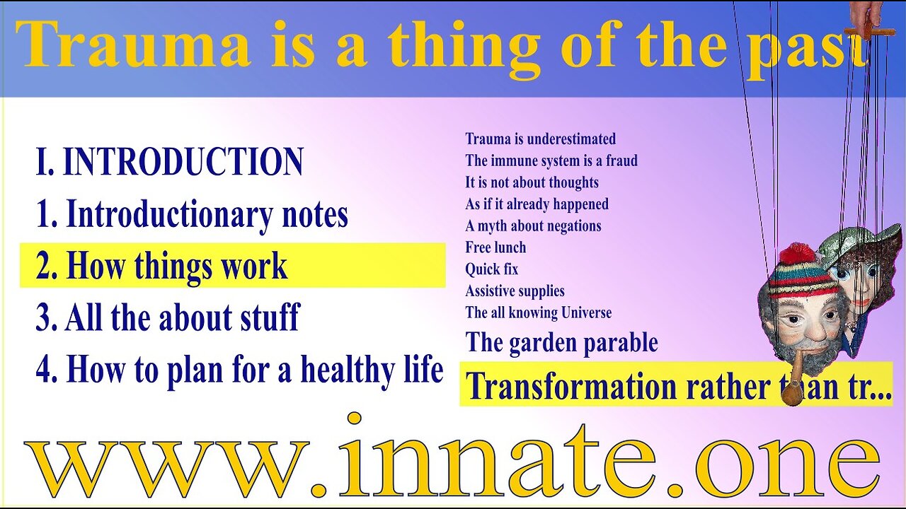 #18 The vet is here! — Trauma is a thing of the past - Transformation rather than translocation