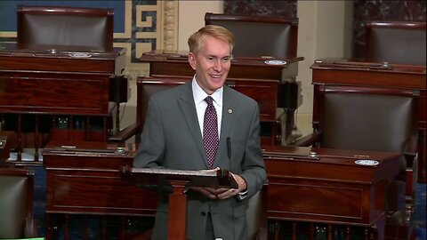 Senator James Lankford Gives Veterans Day Message on the Senate Floor