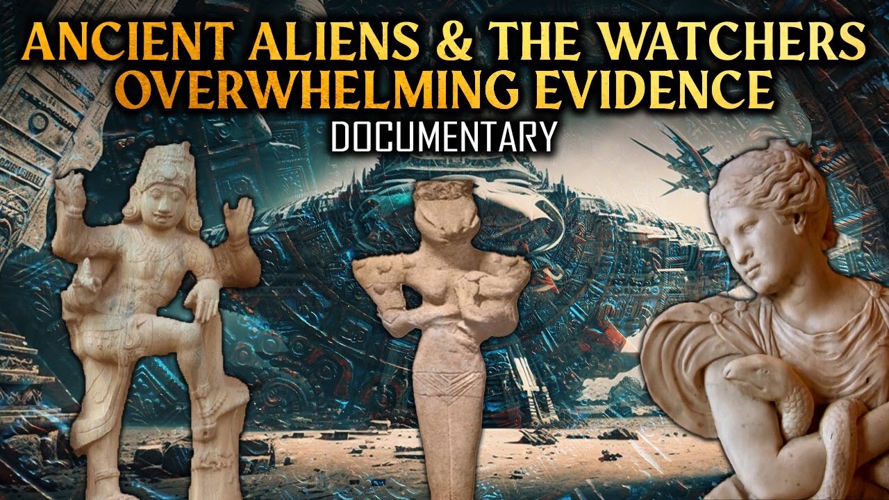 Two-Faced Gods of Antiquity - Extraterrestrial Invaders & the Watchers. Documentary