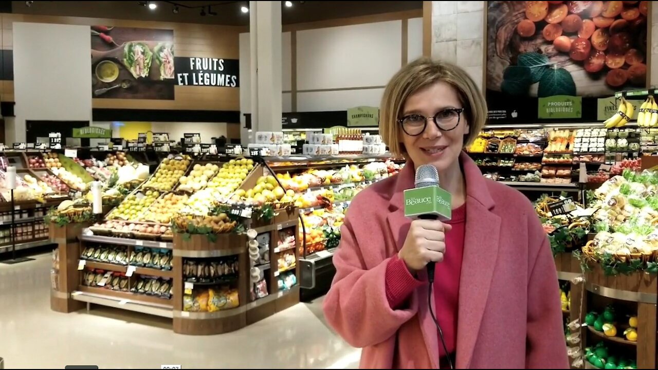 Caroline Dumas Collecte Moisson Beauce 2019