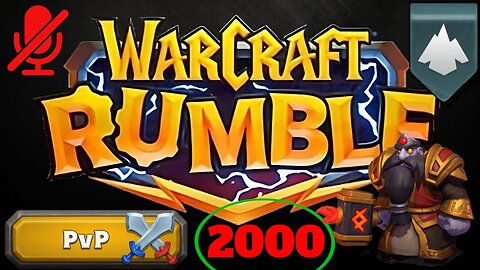 WarCraft Rumble - Emperor Thaurissan - PVP 2000