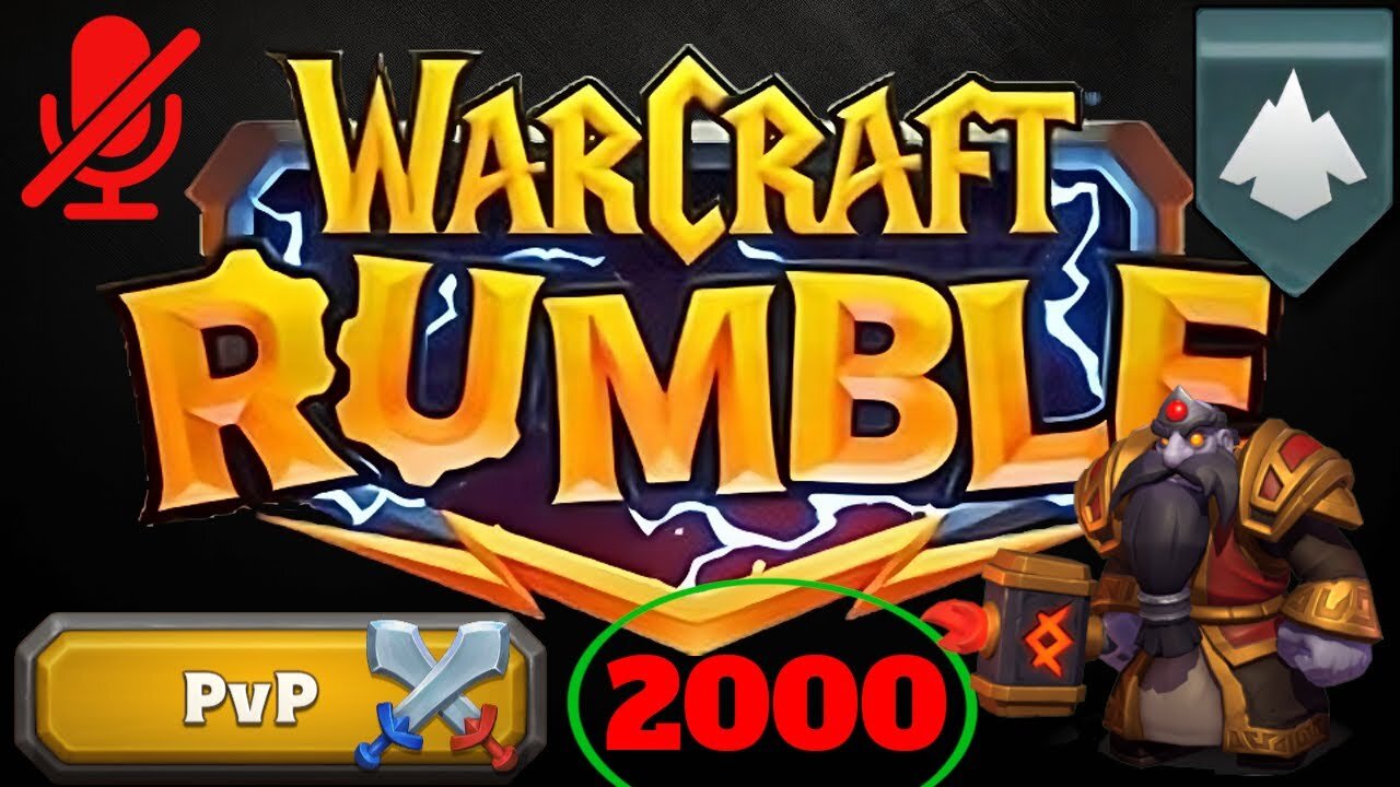 WarCraft Rumble - Emperor Thaurissan - PVP 2000