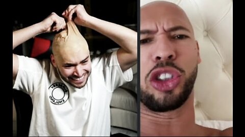 Adin Ross Pranks Andrew Tate for Being Bald!