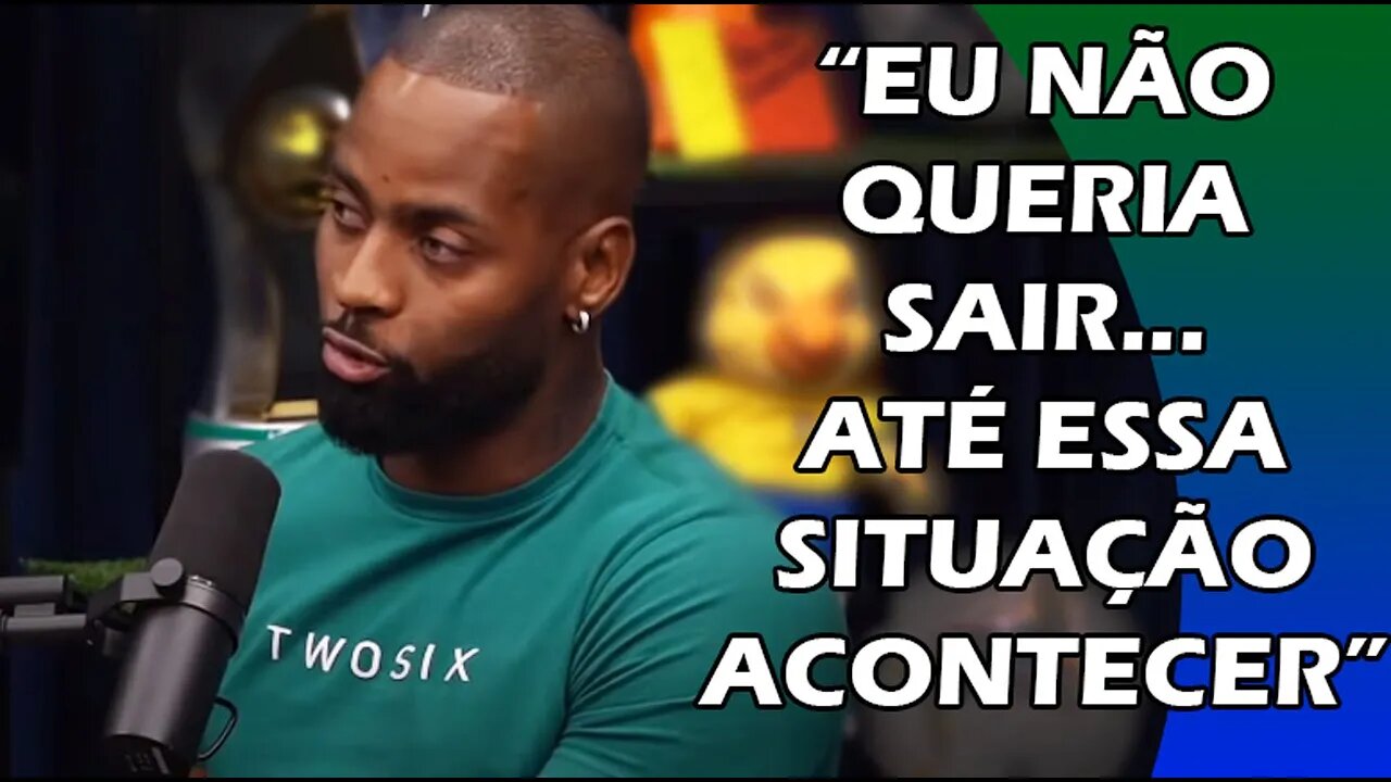 DEDÉ SOBRE SAÍDA DO VASCO