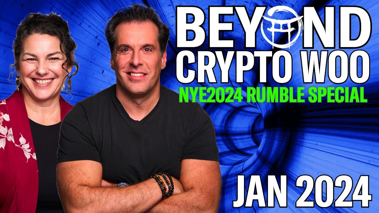 BEYOND CRYPTO WOO - NYE SPECIAL JAN FORECAST WITH JANINE & JEAN-CLAUDE