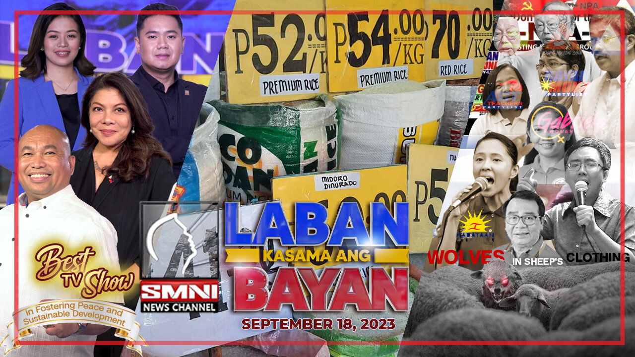 LIVE: Laban Kasama ang Bayan | September 18, 2023