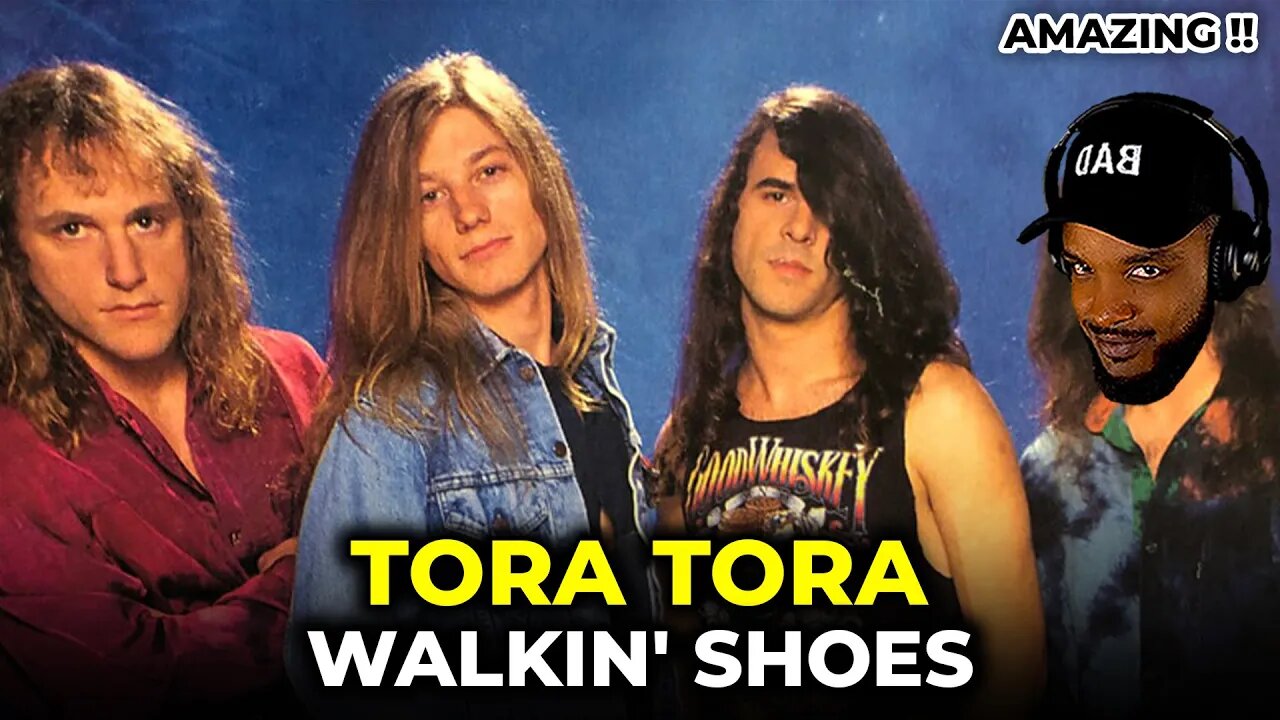 🎵 TORA TORA - Walkin' Shoes REACTION