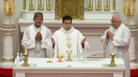 8 août - Messe en l'honneur de Saint Dominique