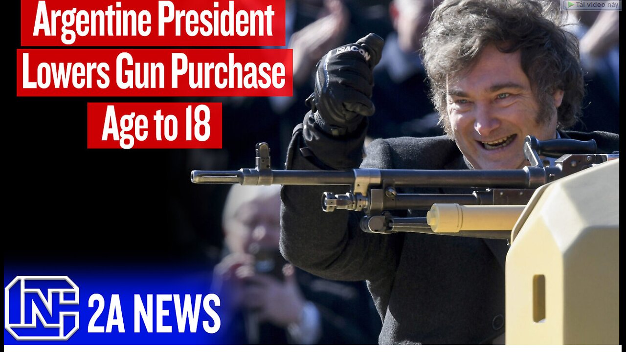 Argentine President Lowers Gun Purchase Age to 18, Why The U.S. Should Do The Same