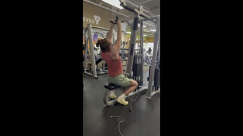 Lat Pull-down!