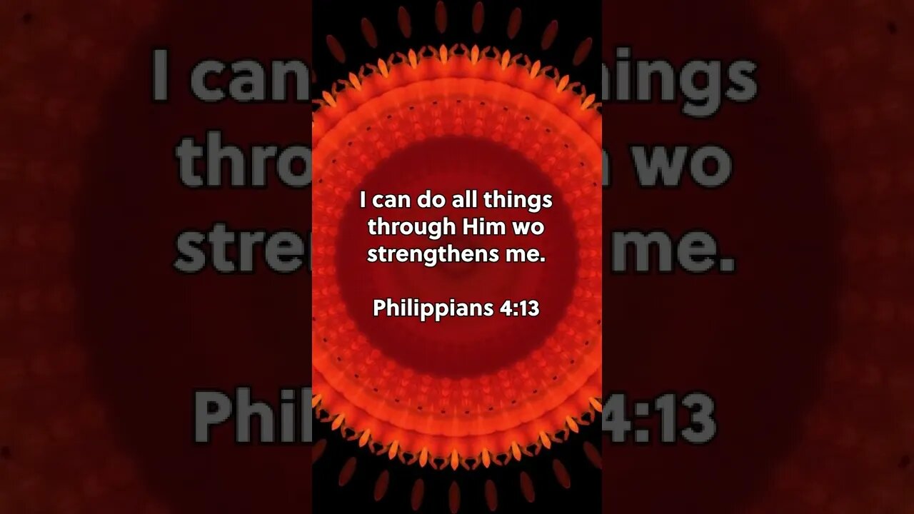 I Can Handle That! * Philippians 4:13 * Bible Memory Verses